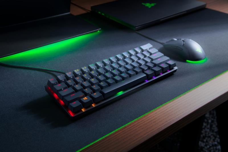 Klávesnica Razer Huntsman Mini (Red Switch) - US Layout čierna Klávesnica Razer Huntsman Mini (Red Switch) - US Layout čierna