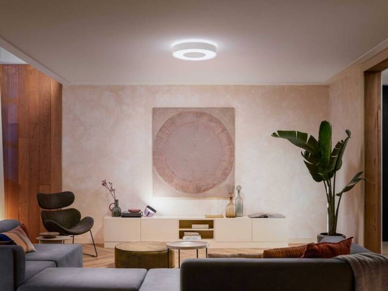 LED stropné svietidlo Philips Hue Infuse M biele LED stropné svietidlo Philips Hue Infuse M biele