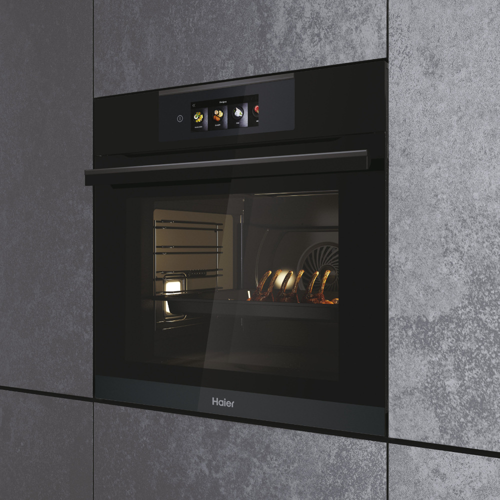 Rúra Haier I-Touch Series 6 HWO60SM6T5BH čierna Rúra Haier I-Touch Series 6 HWO60SM6T5BH čierna