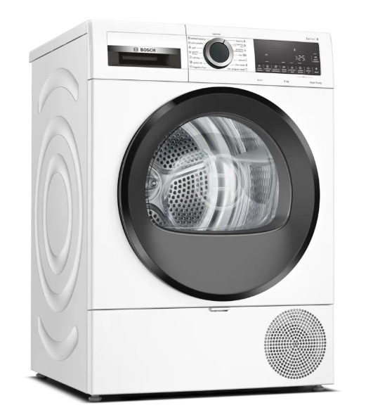 Sušička bielizne Bosch Serie 6 WQG233D1CS SensitiveDrying biela