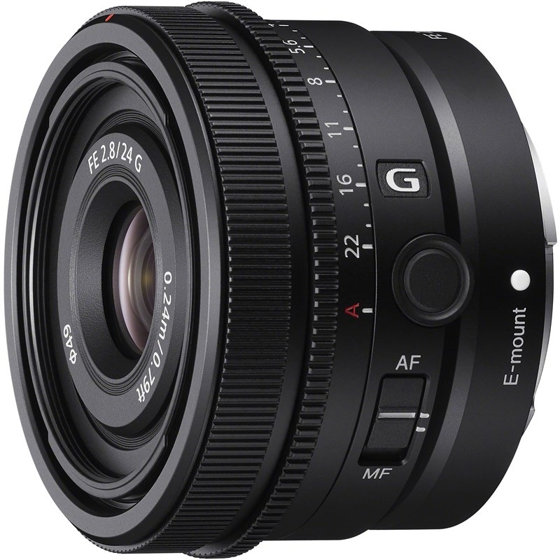 Objektív Sony FE 24 mm f/2.8 G čierny