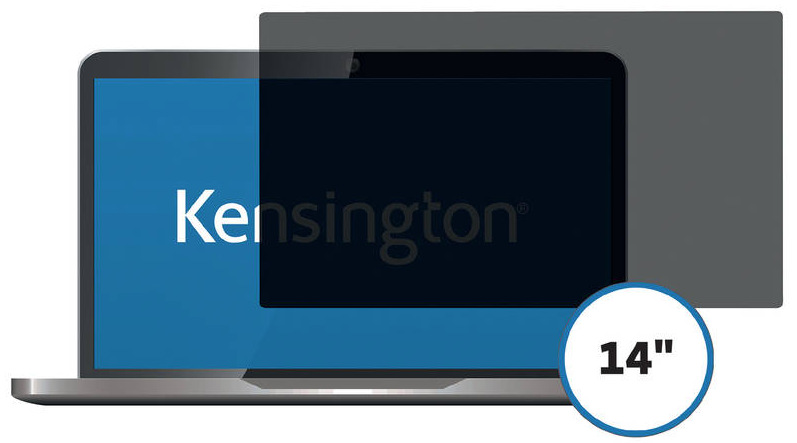 Privátny filter KENSINGTON pre notebook 14" Wide (16:9), dvojsmerný, odnímateľný KGN626462