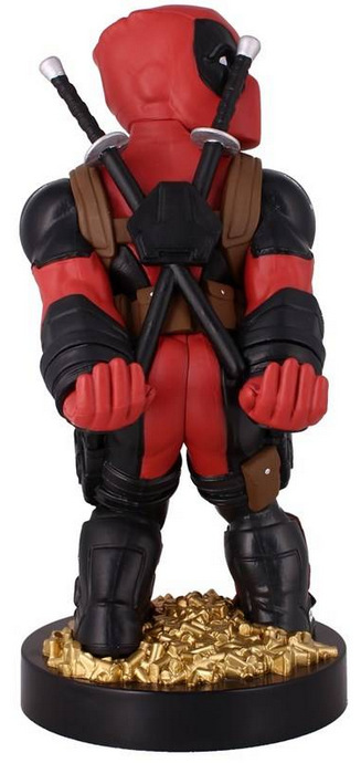 Držiak EXG Cable Guy - Deadpool 'Bringing Up The Rear' čierna/červená Exquisite Gaming Cable Guy - Deadpool 'Bringing Up The Rear' (CGCRAC300166)