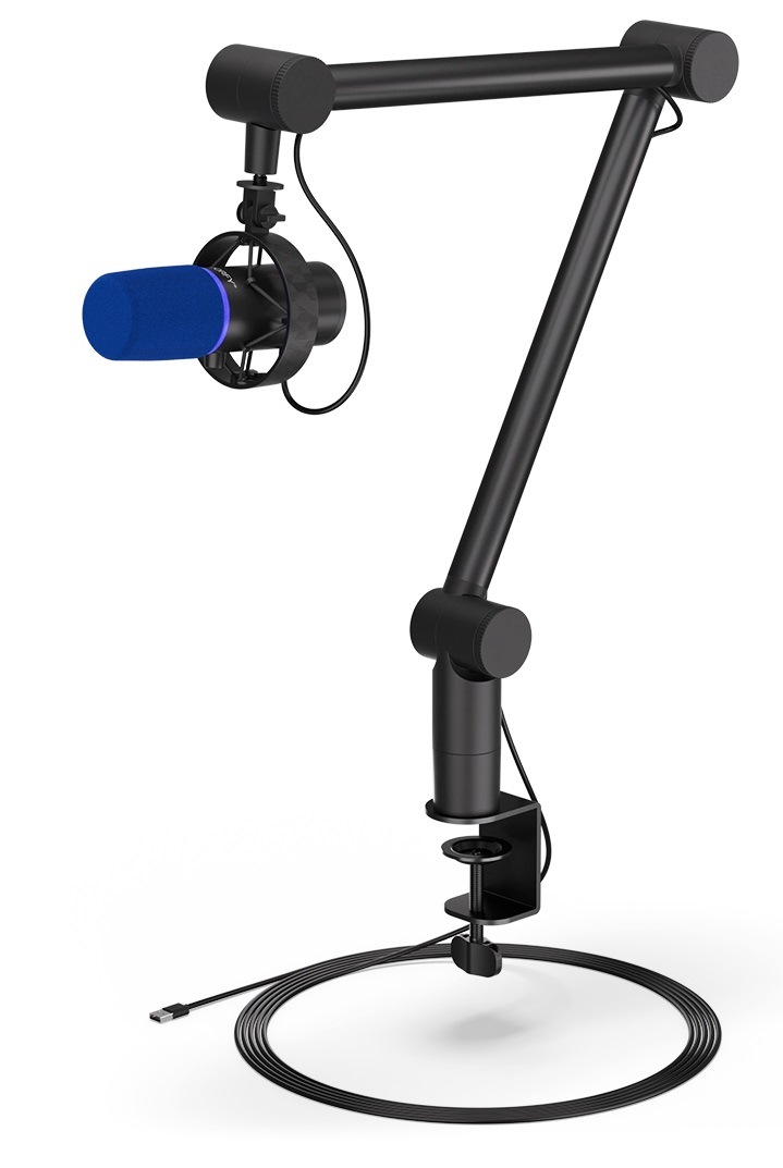 Mikrofón ENDORFY Solum Broadcast čierny/modrý