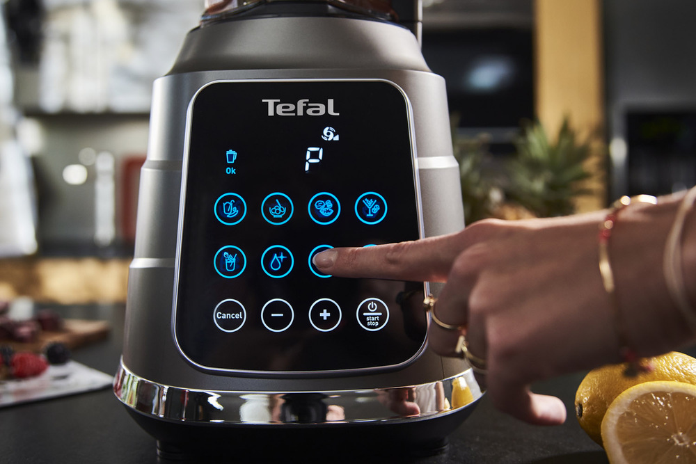 Stolný mixér Tefal BL985A31 High Speed Ultrablend Boost strieborný Stolný mixér Tefal BL985A31 High Speed Ultrablend Boost strieborný