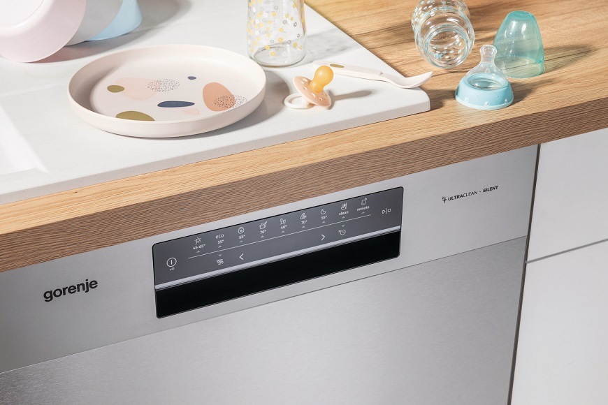 Umývačka riadu Gorenje Advanced GS643D90X nerez Umývačka riadu Gorenje Advanced GS643D90X nerez