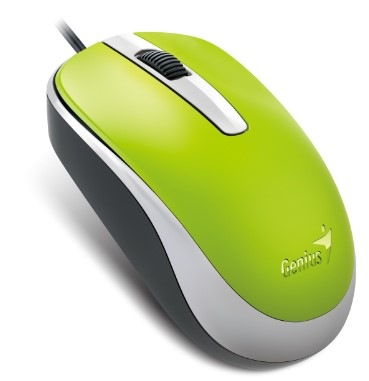 Myš Genius DX-120 zelená