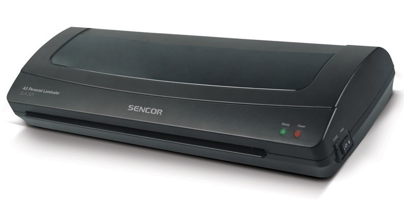Laminátor Sencor SLA 301 čierny