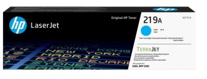 Toner HP 219A, 1200 stran azúrová farba