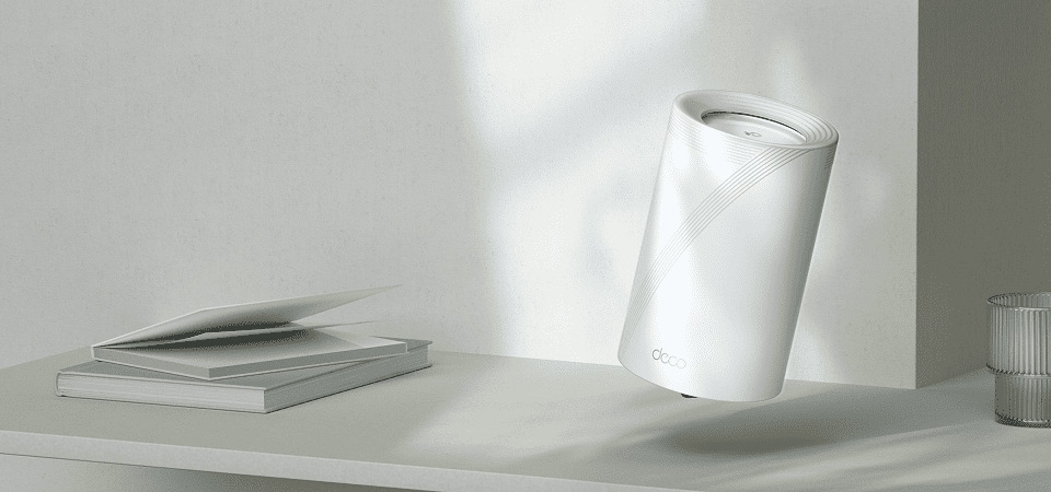 Kompletný Wi-Fi systém TP-Link Deco BE65-5G (1 ks) biely
