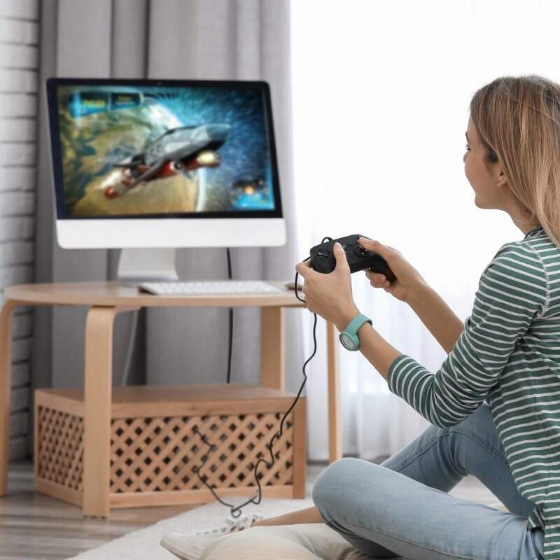 EKON USB-C/HDMI WHT, REDUKCE
