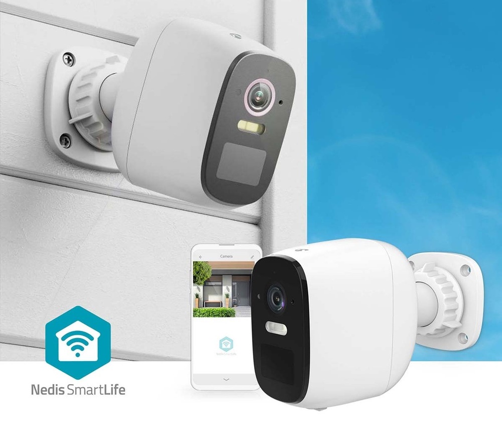 IP kamera Nedis SmartLife WIFICBO32WT biela
