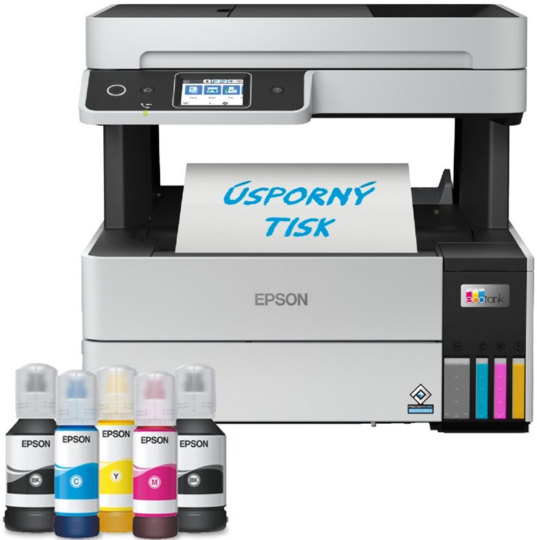 Epson EcoTank L6499 A4, čierna/biela