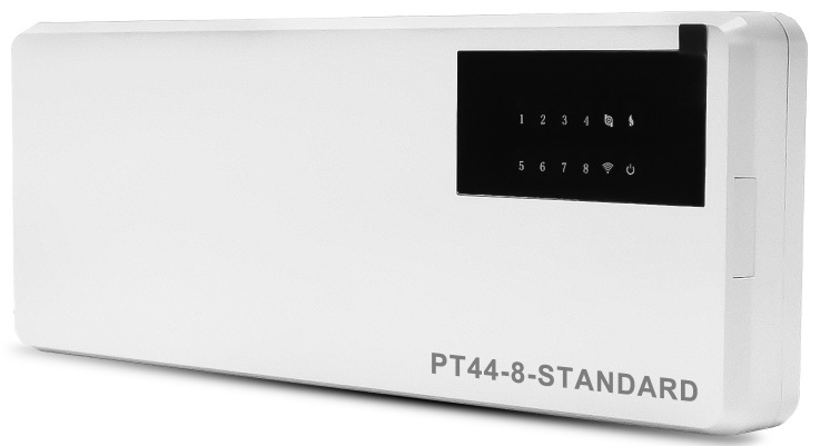 Termostat Elektrobock PT44-8 STANDARD biely Termostat Elektrobock PT44-8 STANDARD - biely