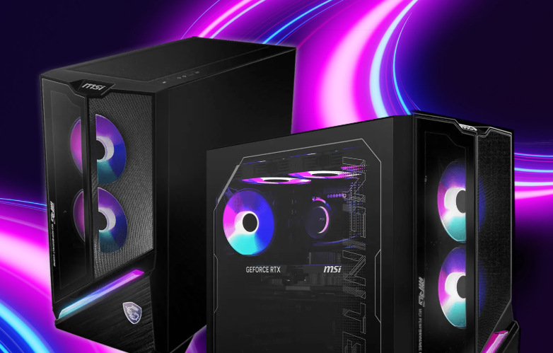 Herný počítač MSI MPG Infinite X3 AI 2NVR7-036EU čierny Herný počítač MSI MPG Infinite X3 AI 2NVR7-036EU čierny