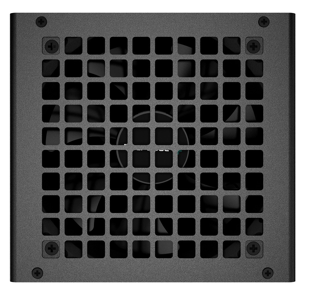 Zdroj DeepCool PF650 650W čierna farba 120mm ventilátor zdroja DeepCool PF350 350 W