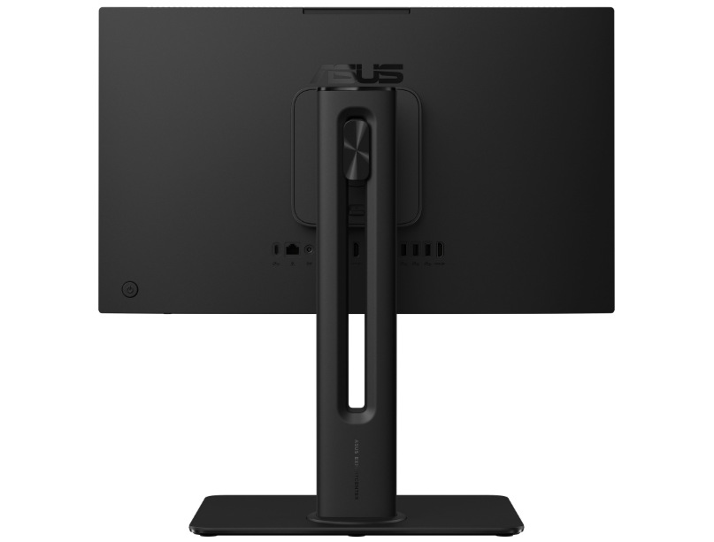 PC all in-one Asus ExpertCenter P600 čierny Počítač All In One Asus ExpertCenter P600 zo zadnej strany