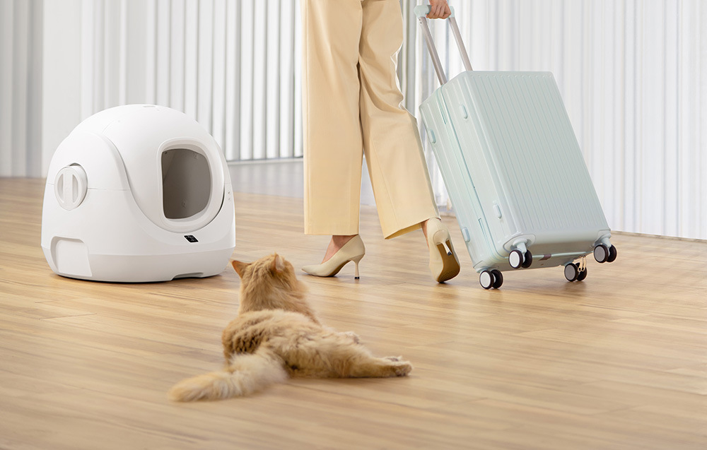 Inteligentná toaleta Catlink BayMax Version biely Inteligentná toaleta Catlink BayMax Version biely