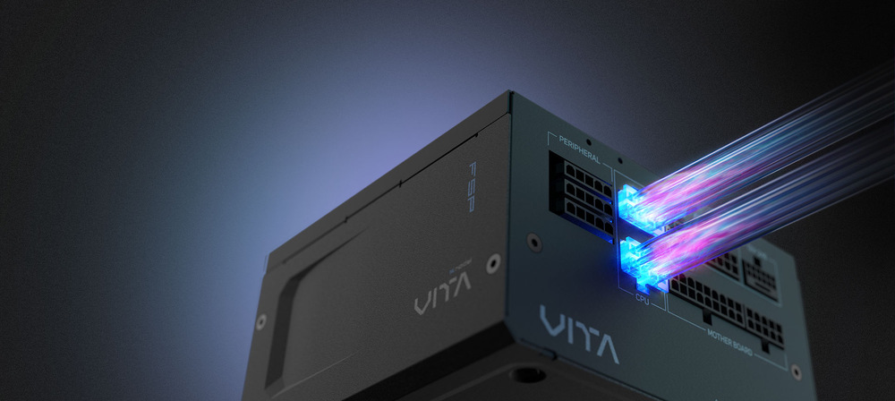 Káble CPU 4+4 kolíky dodávajú priame a spoľahlivé napájanie pre stabilnú prevádzku aj pri záťaži