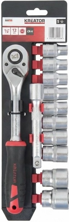 Súprava gola kľúčov Kreator KRTH30107 v počte 12 ks