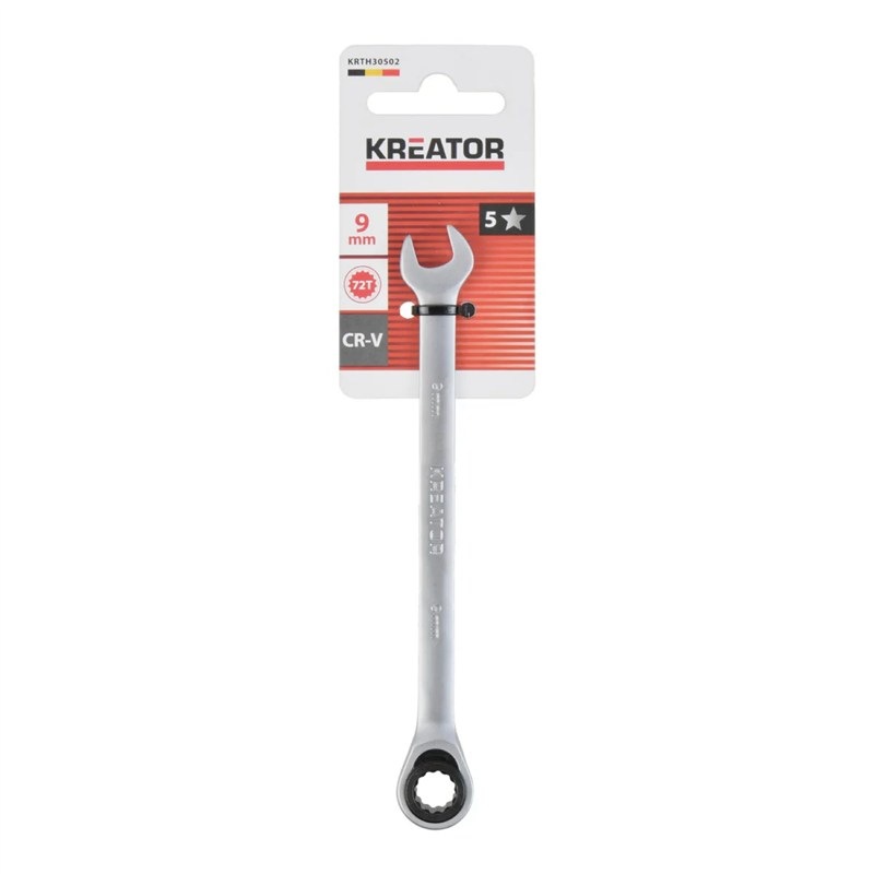 Obojstranný kľúč Kreator KRTH30502 9 - 154mm