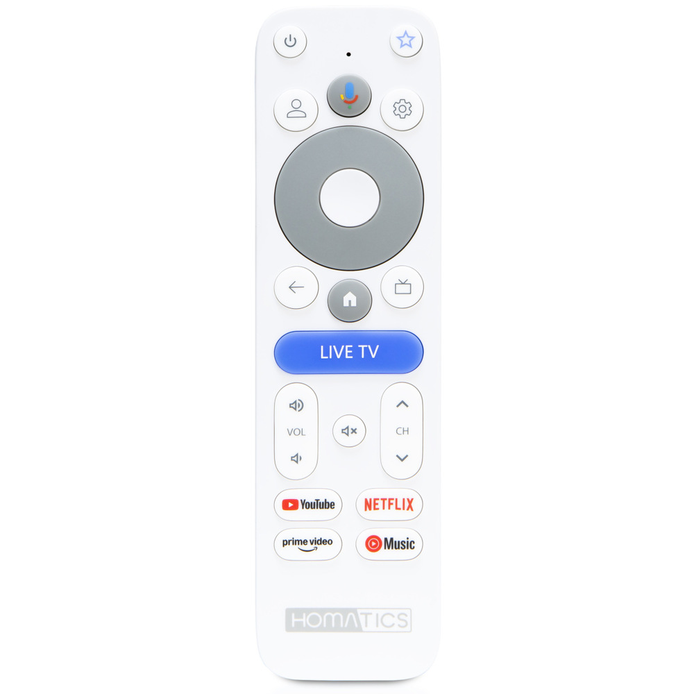 Multimediálny prehrávač Homatics Dongle Lite 4K V2 je dodávaný s diaľkovým ovládačom