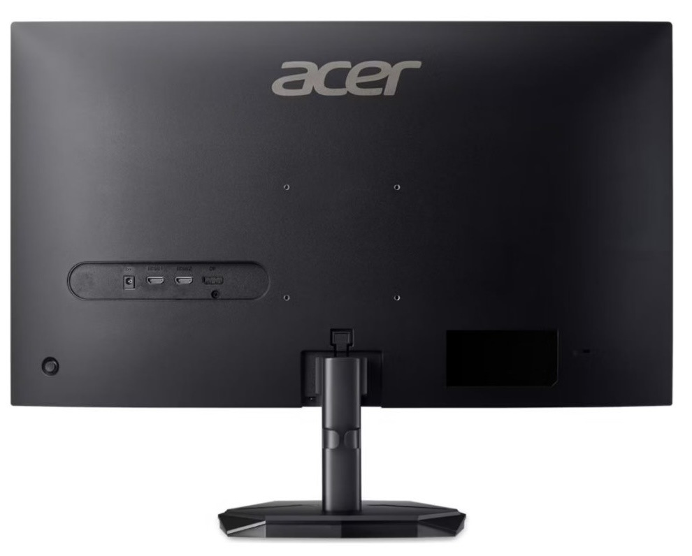 Herný monitor Acer Nitro KG270W5bmiipx čierny Nech už vás v hre stretne akákoľvek výzva, s monitorom Acer Nitro ju vyriešite behom chvíľky