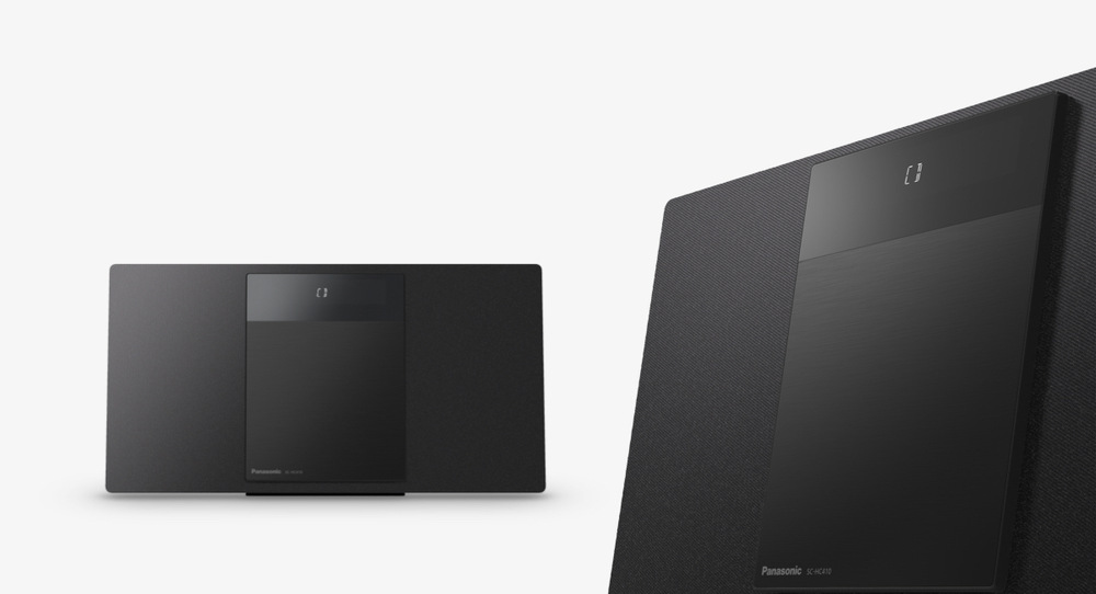 Mikro HiFi systém Panasonic SC-HC412EG-K čierny