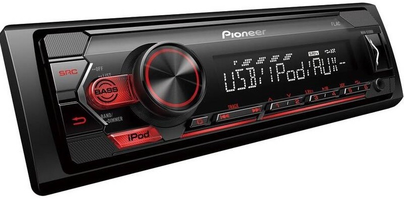 Autorádio Pioneer MVH-S120UI čierne Autorádio Pioneer MVH-S120UI čierne