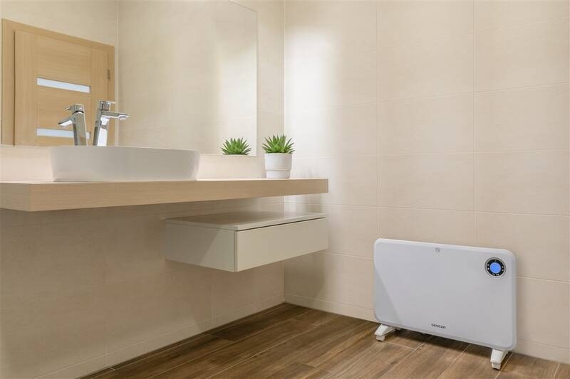 Teplovzdušný konvektor Sencor SCF 3200WH