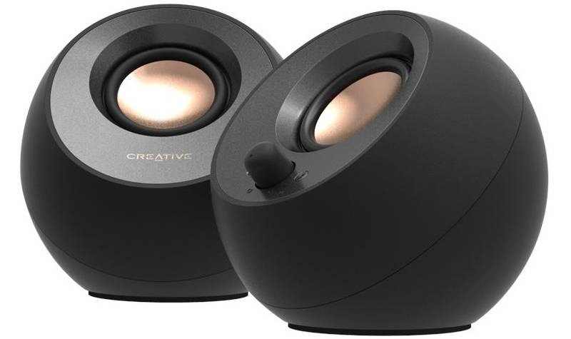 Reproduktory Creative Pebble V3 2.0 čierne