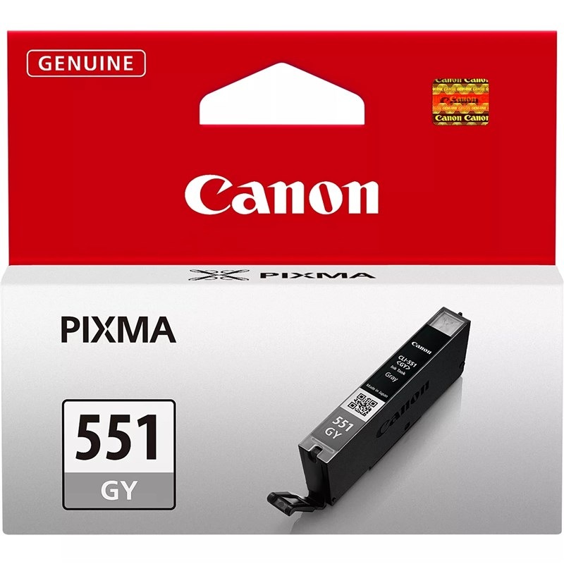 Cartridge Canon CLI-551 GY, 780 strán sivá