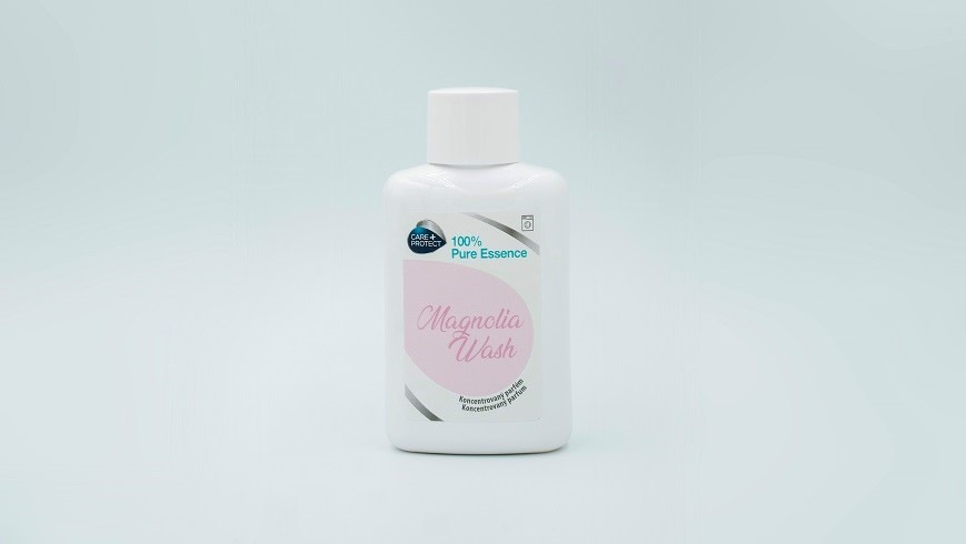 Koncentrovaný parfém do práčky Care+Protect MAGNOLIA WASH 100 ml Koncentrovaný parfém do práčky Care+Protect MAGNOLIA WASH 100 ml