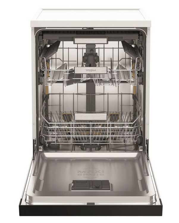 Umývačka riadu Whirlpool W7F HS41, biela