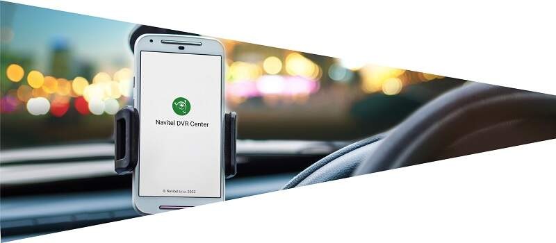 Autokamera NAVITEL R9 DUAL čierna