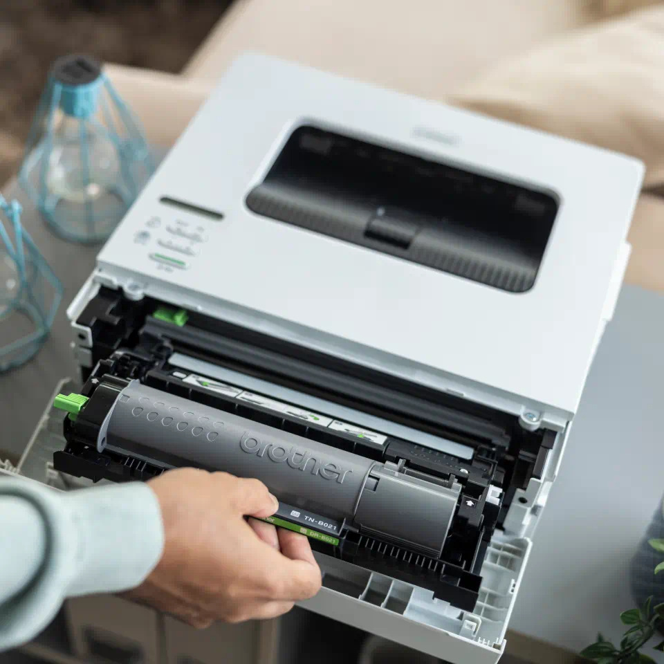 Tlačiareň laserová Brother HL-B2180DW biely Brother HL-B2180DW, biela