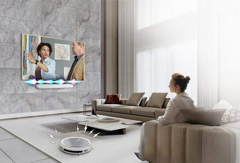 Soundbar Samsung HW-S61D biely