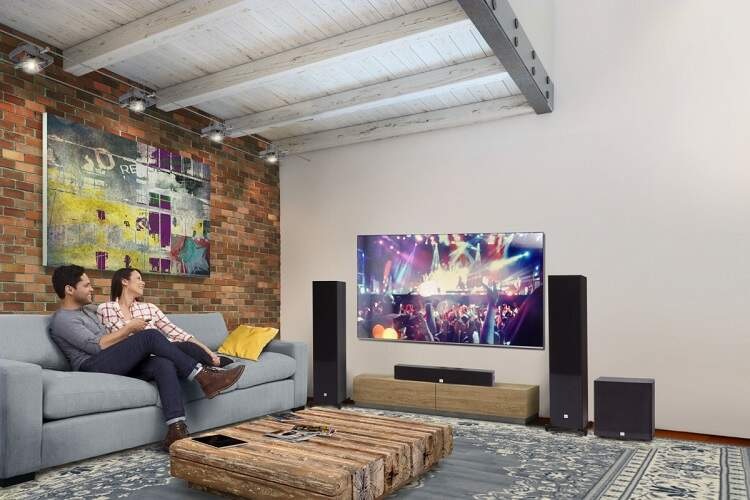 Reproduktor JBL STAGE A135C (1 ks) čierny Reproduktor JBL STAGE A135C (1 ks) čierny