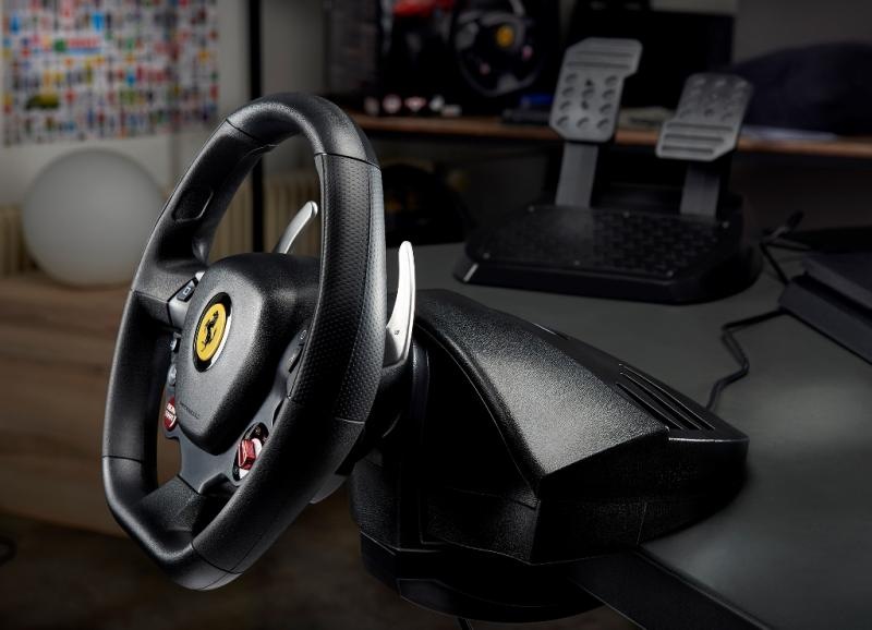Volant Thrustmaster T80 Ferrari 488 GTB Edition pre PS5, PS4 a PC „“