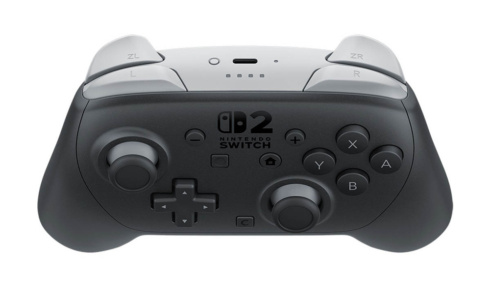 Bezdrôtový ovládač Nintendo Switch 2 Pro Controller čierny „Nintendo