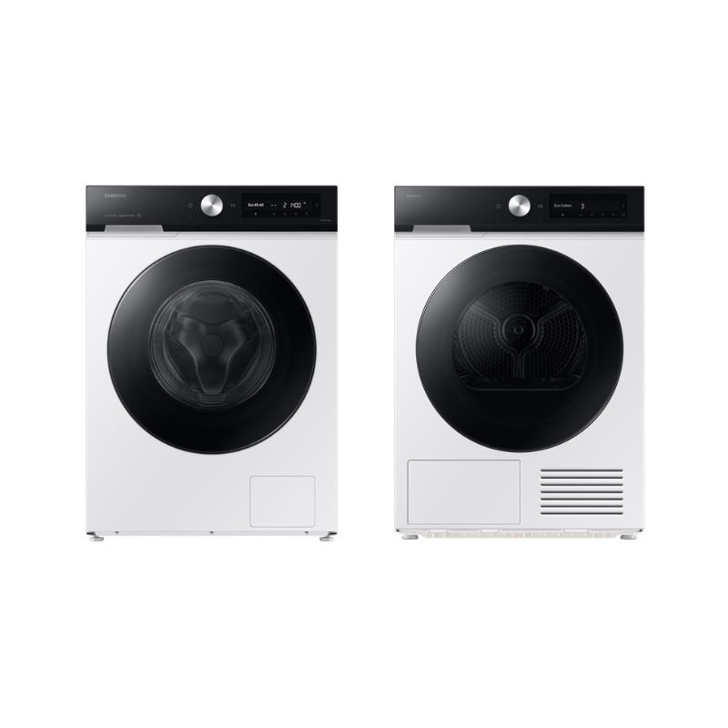 Set práčka Samsung WW11DB7B94GEU4 biela farba + sušička DV90DB7845GEU4 biela farba