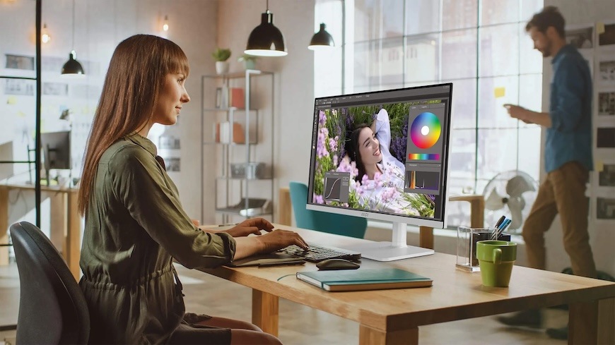 Monitor MSI Modern MD272UPHW biely Monitor MSI Modern MD272UPHW biely