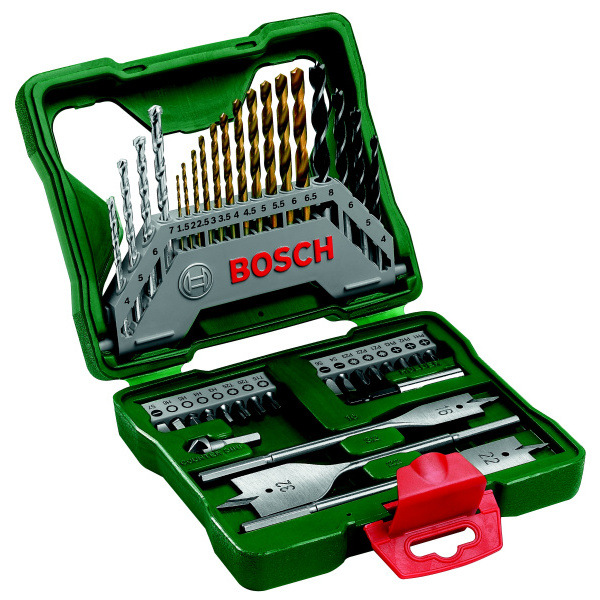 Sada vrtákov a bitov Bosch X-Line (40 ks)