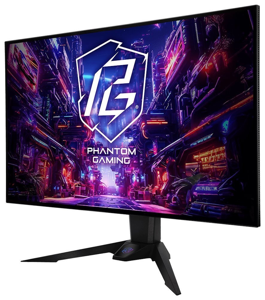 Herný monitor ASRock Phantom Gaming PGO32UFS čierny