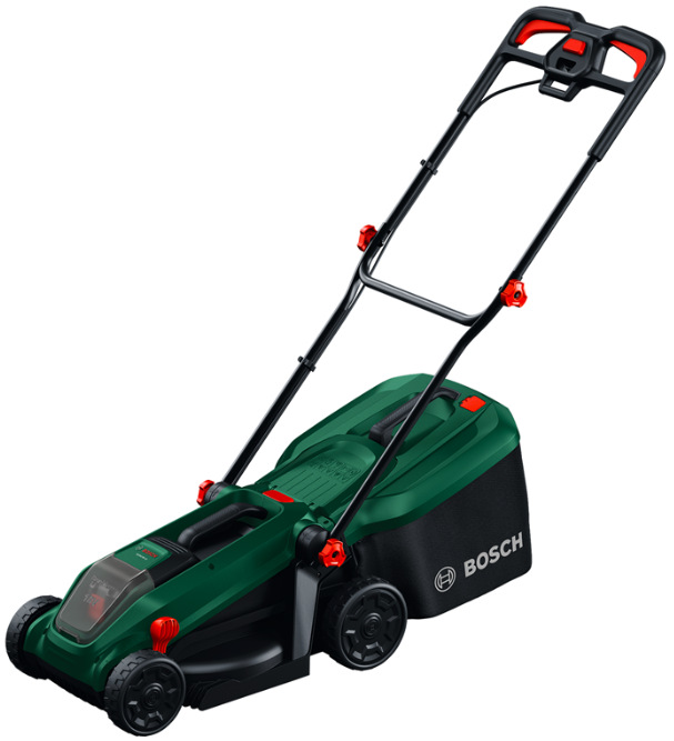 Kosačka Bosch ROTAK 18V-32 bez batérie akumulátorová rotačná kosačka so zberným košom
