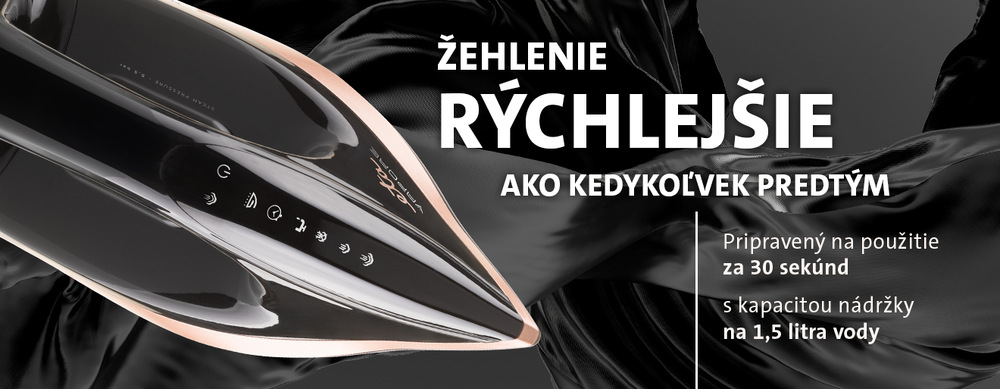 Žehliaci systém ETA Vapore 4290 90000 čierny Parný generátor ETA Vapore na bielom pozadí.