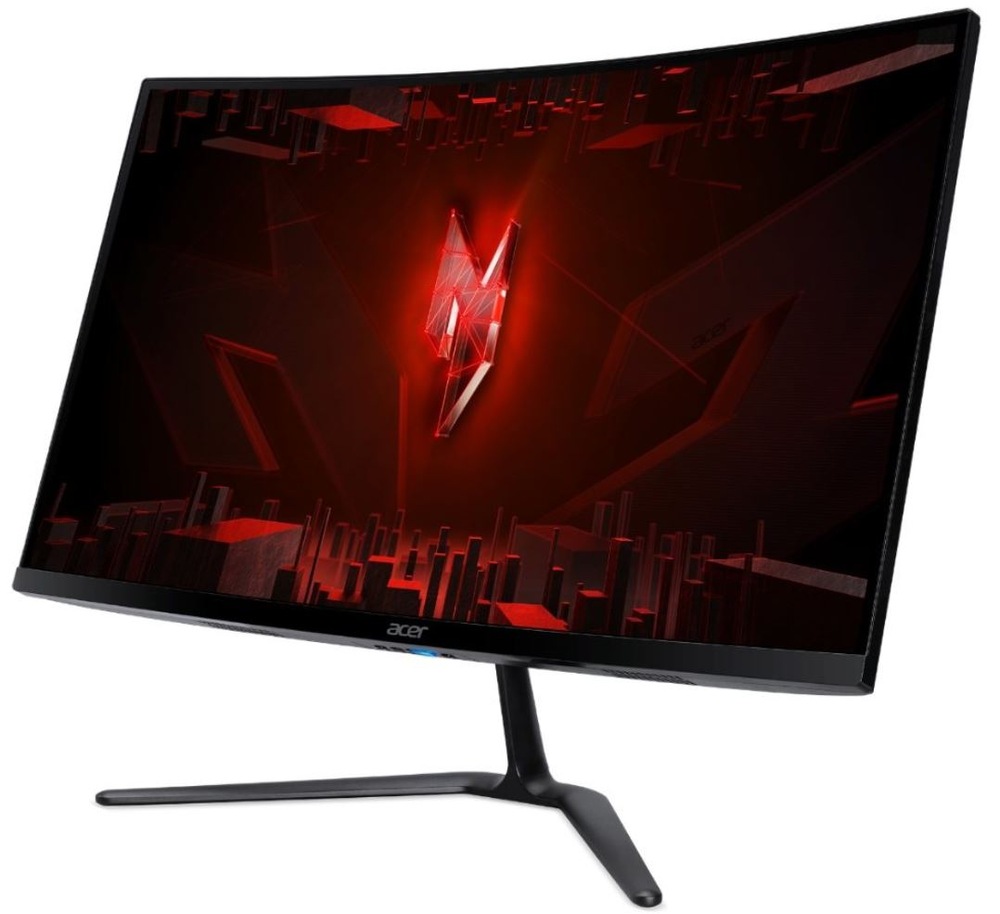Bočný pohľad na herný monitor Acer Nitro