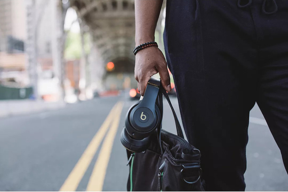 Slúchadlá Beats Studio3 Wireless čierna/červená Slúchadlá Beats Studio3 Wireless čierna/červená