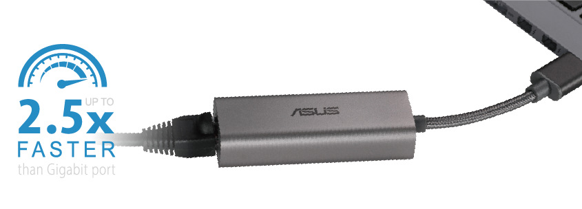 Sieťová karta Asus USB-C2500 USB 3.0/RJ45