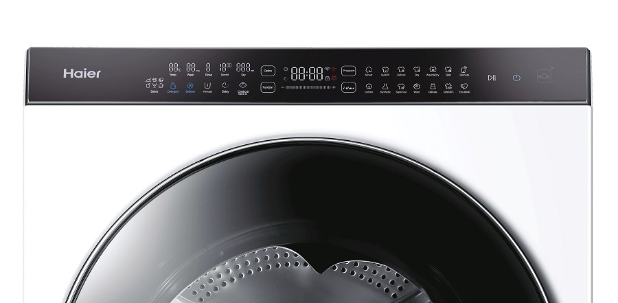 Práčka so sušičkou Haier SuperDrum HWD100BD1499U1N biela Práčka so sušičkou Haier SuperDrum HWD100BD1499U1N biela